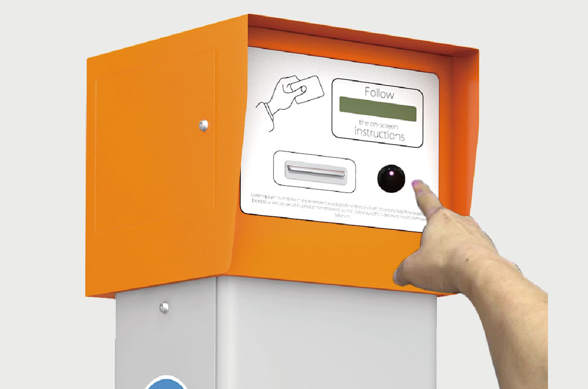 IR Proximity Sensor - Parking Lot Ticket Machine