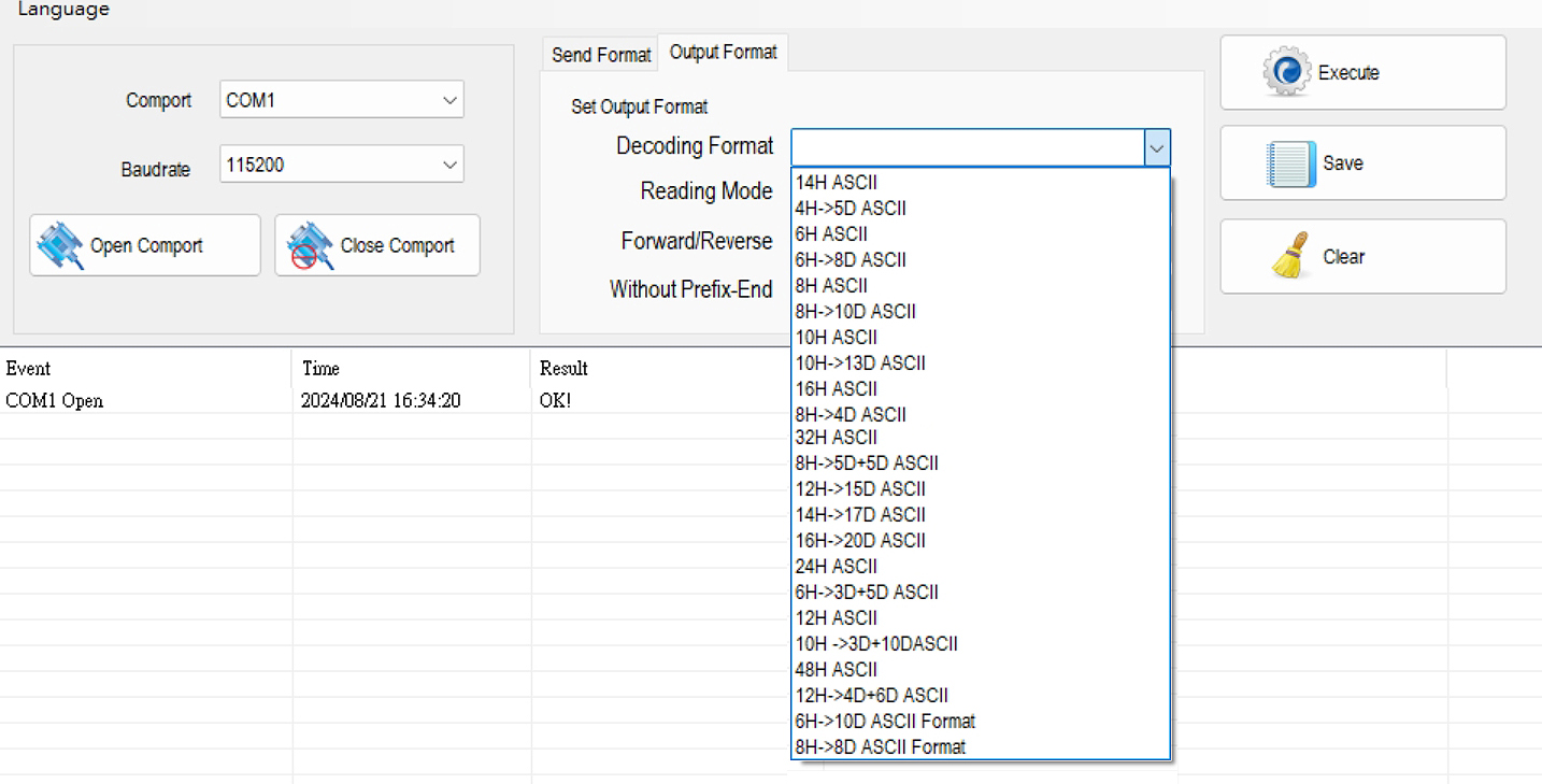 RFID HF desktop reader(With multi card formats output by the software)