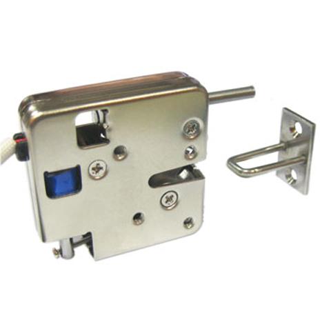 Electric Control Cabinet Lock with Ejector