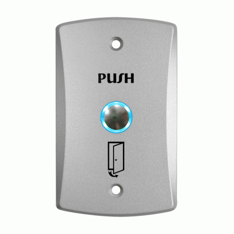 Bi-color LED push button