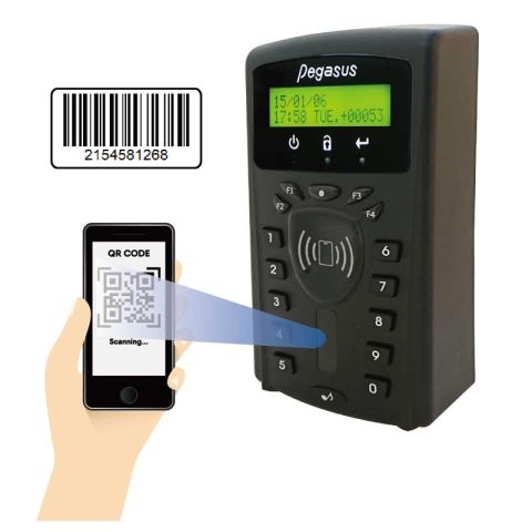 QR Code & RFID Networked Controller