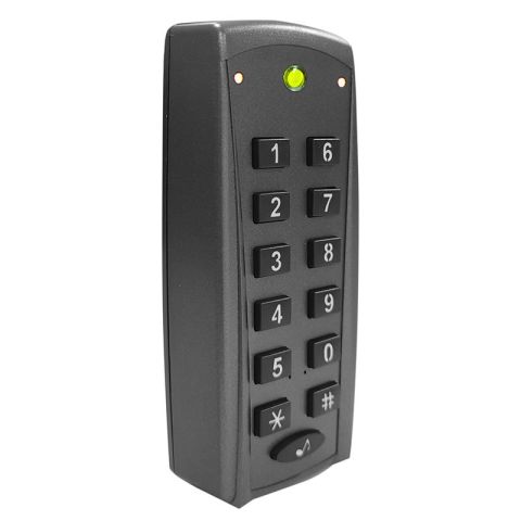 Mullion standalone access controller