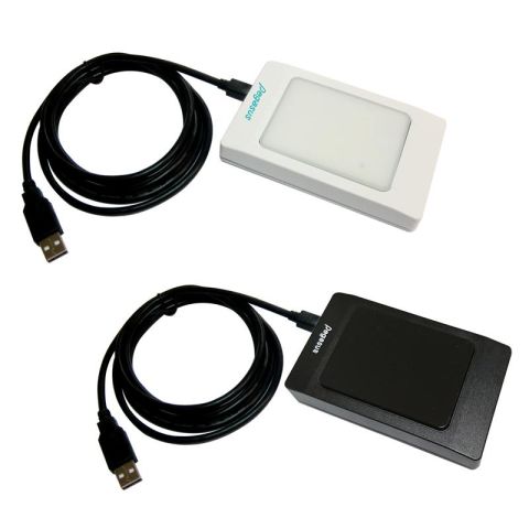 RFID HF desktop reader(With multi card formats output by the software)