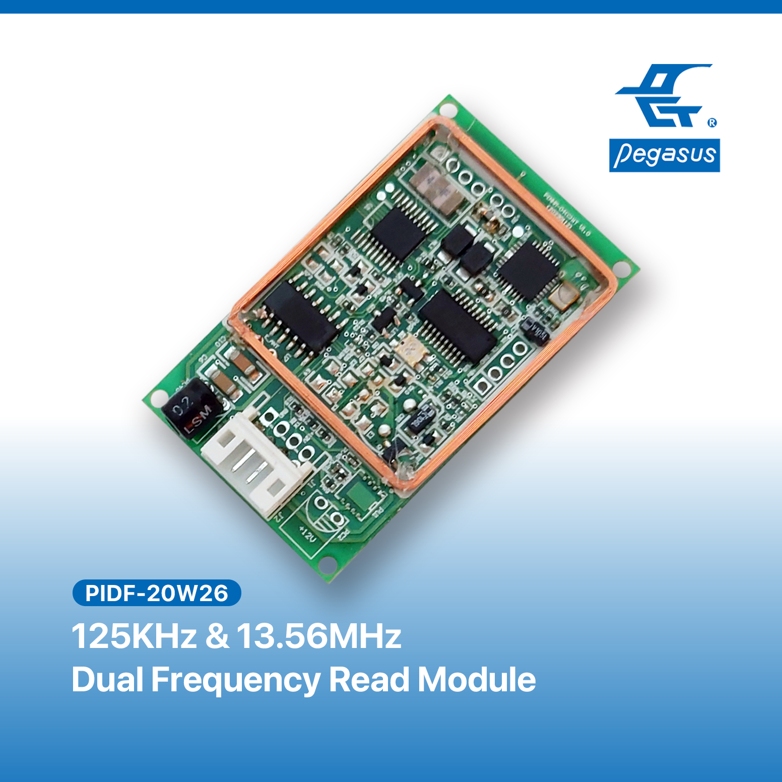 LF 125KHz & HF 13.56MHz  Dual Frequency Read Module