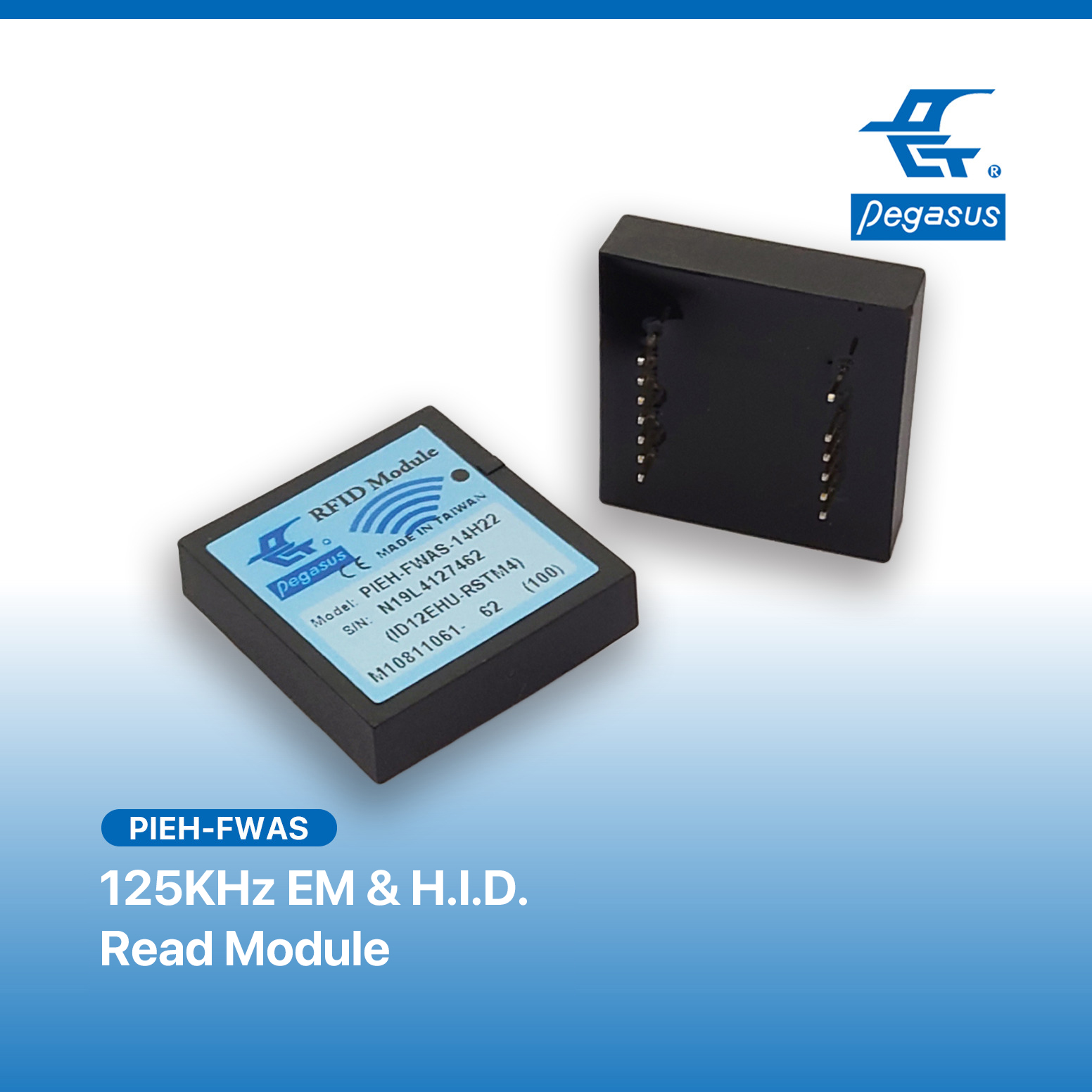 125KHz RFID EM & H.I.D. Read Module