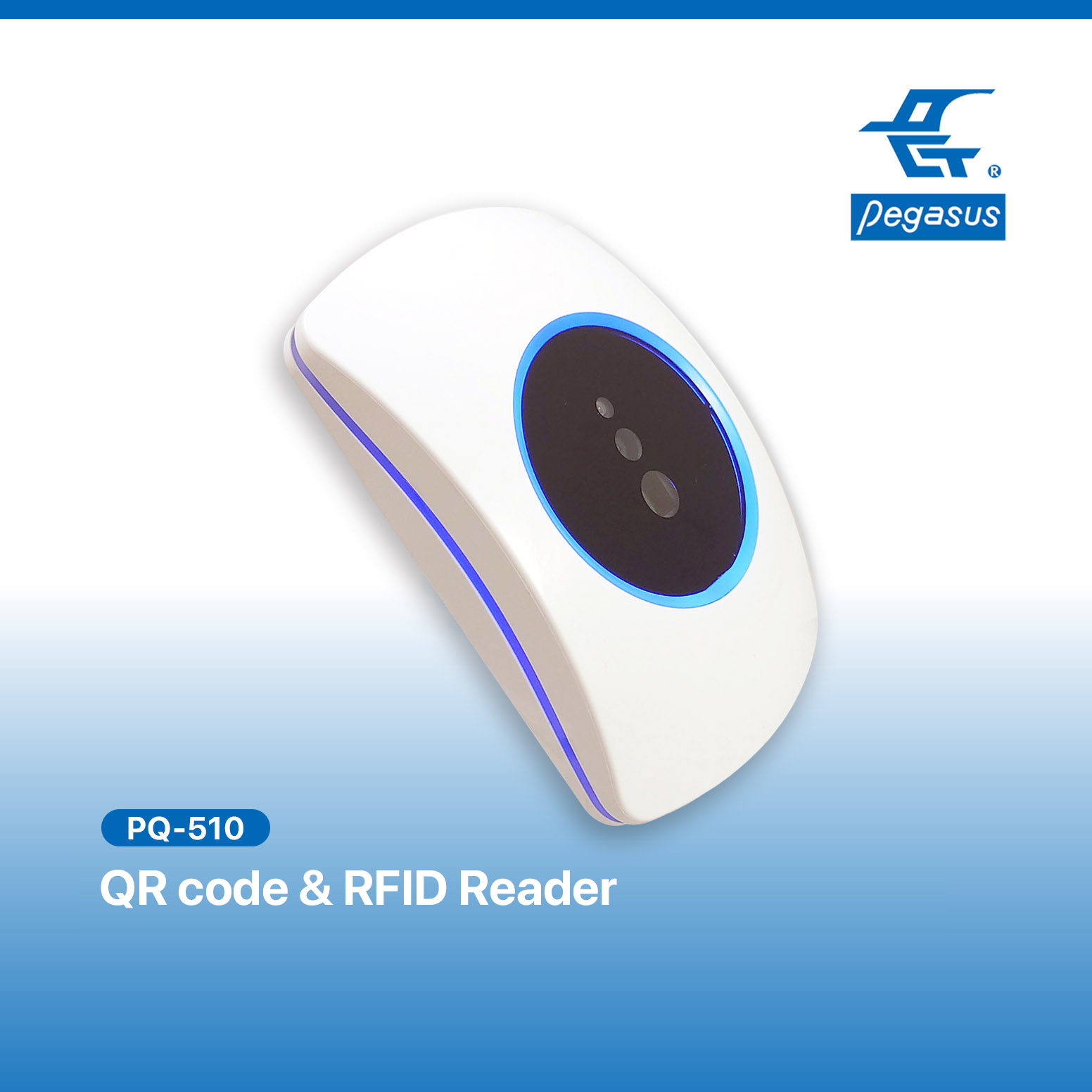 QR code & RFID reader