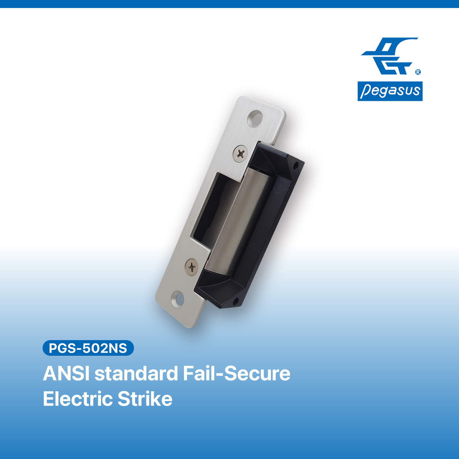 ANSI standard Fail-Secure Electric Strike