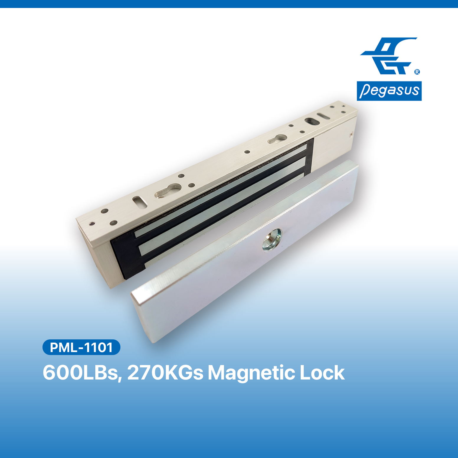 600LBs, 270KGs Magnetic Lock